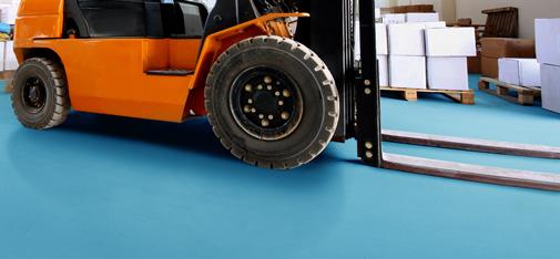 Offering very high mechanical resilience and particularly good chemical resistance, MC-Estrifan Color Protect Pro – the premium member of the MC-Estrifan Color product family – is the ideal coating for industrial floors.