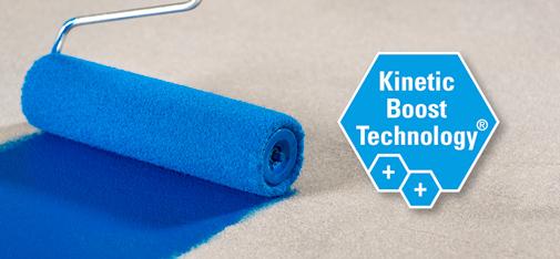 MC-Floor TopSpeed flex is a highly flexible floor coating system based on KineticBoost Technology® developed by MC-Bauchemie for use both in areas at risk of cracking and in zones in which crack widening is already occurring. 